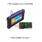 USB Charging Port USB Connector for Autel MaxiIM IM508 IM508S